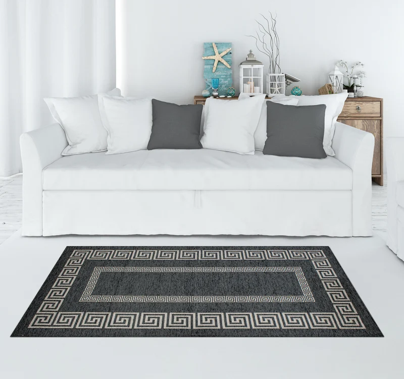 Tappeto Arredo Modero in Ciniglia Made in italy Il Gruppone