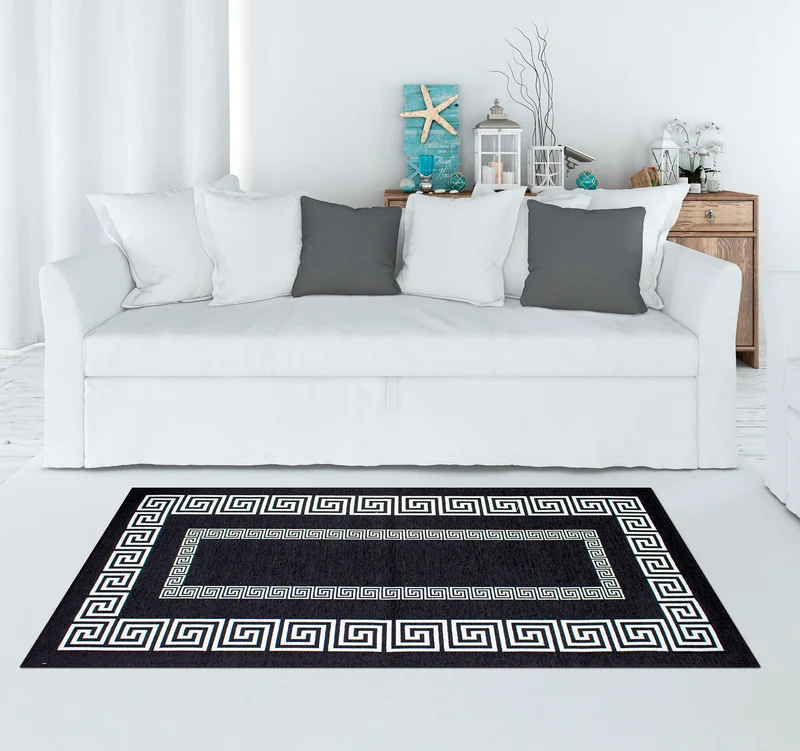Tappeto Arredo Modero in Ciniglia Made in italy Il Gruppone