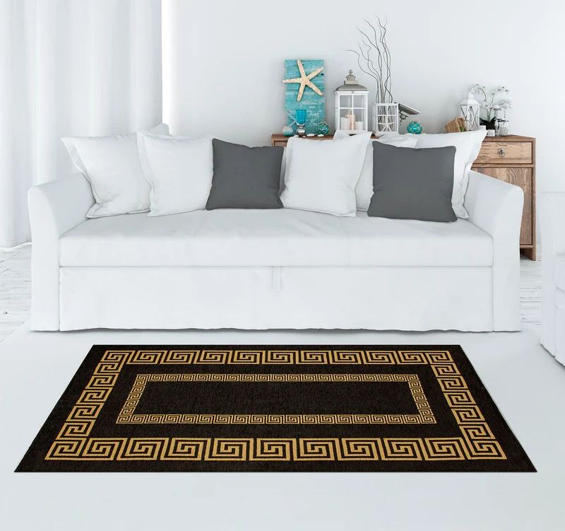Tappeto Arredo Modero in Ciniglia Made in italy Il Gruppone