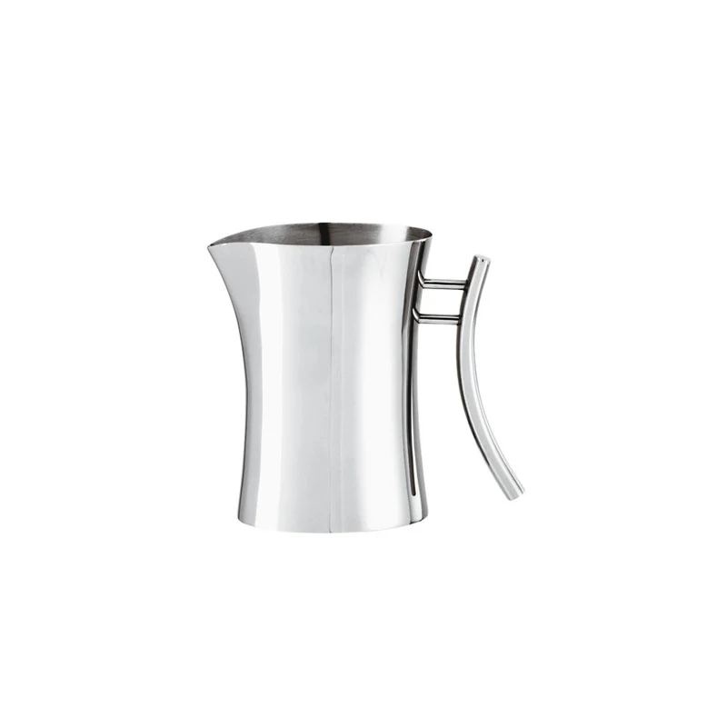 25 cl - Bamboo Lattiera In Acciaio Inox