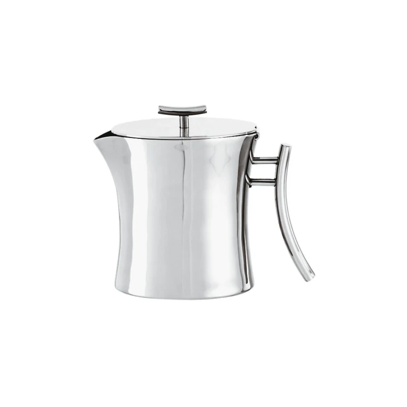 21 cl - Bamboo Teiera In Acciaio Inox