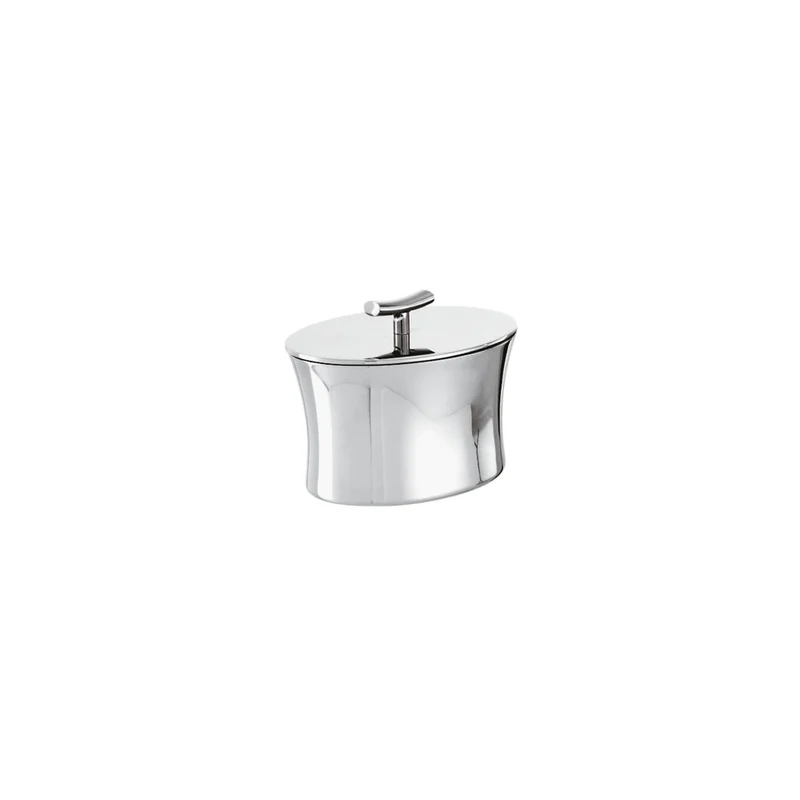 20 cl - Bamboo Zuccheriera In Acciaio Inox