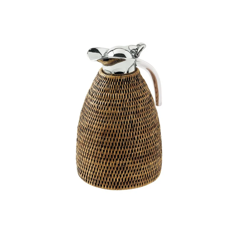 2 Lt - Radici Caraffa In Rattan
