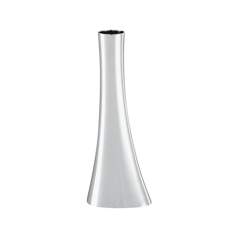 18 cm - Bamboo Vaso Centrotavola In Acciaio Inox