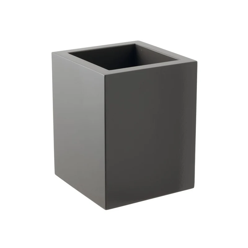 11.0x11.0 cm - Radici Contenitore Cubico In Legno Laminato