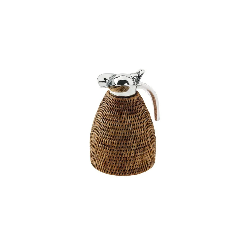 1 Lt - Radici Caraffa In Rattan