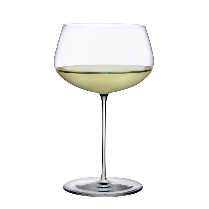 75 cl - Vertigo Stem Zero Calice Vino Bianco In Vetro Cristallino Set 2 Pz