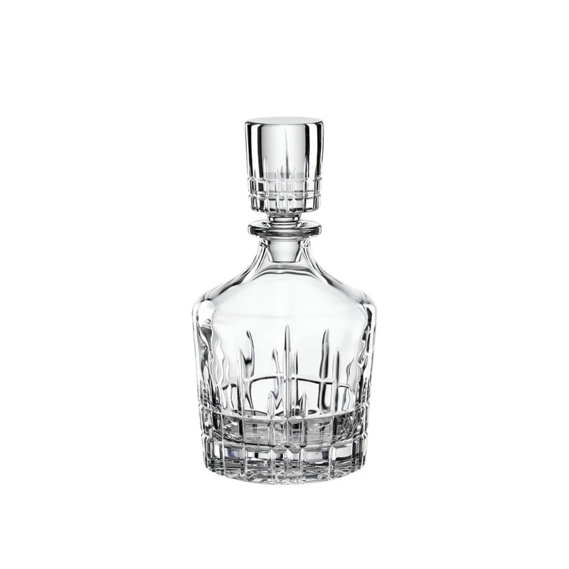75 cl - Perfect Serve Collection Bottiglia Whisky In Vetro Cristallino