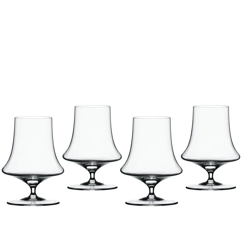 36 cl - Willsberger Anniversary Set Whisky In Vetro Cristallino - Set 4 Pz