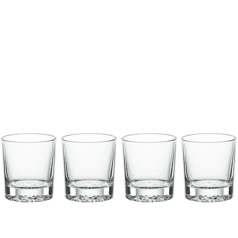 30.9 cl - Lounge 2.0 Bicchiere Whisky In Vetro Cristallino - Set 4 Pz