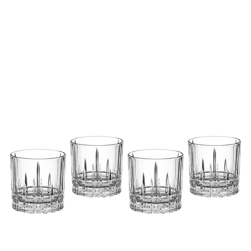 27 cl - Perfect Serve Collection Bicchiere Cocktail SOF In Vetro Cristallino - Set 4 Pz