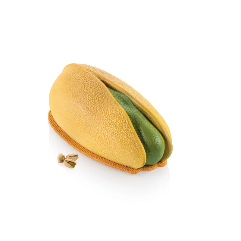 1 Forma - Pistacchio 750 Stampo Dolci Frutta Realistica In Silicone Cutter Incluso
