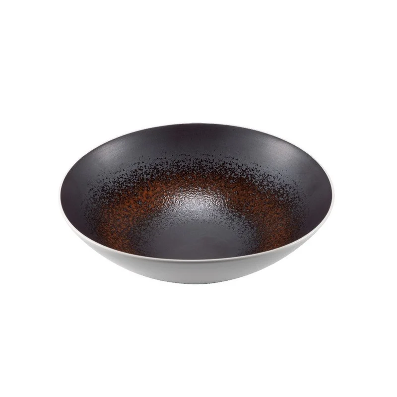 30 cm - Estia Coppa Rotonda In Porcellana Set 2 Pz