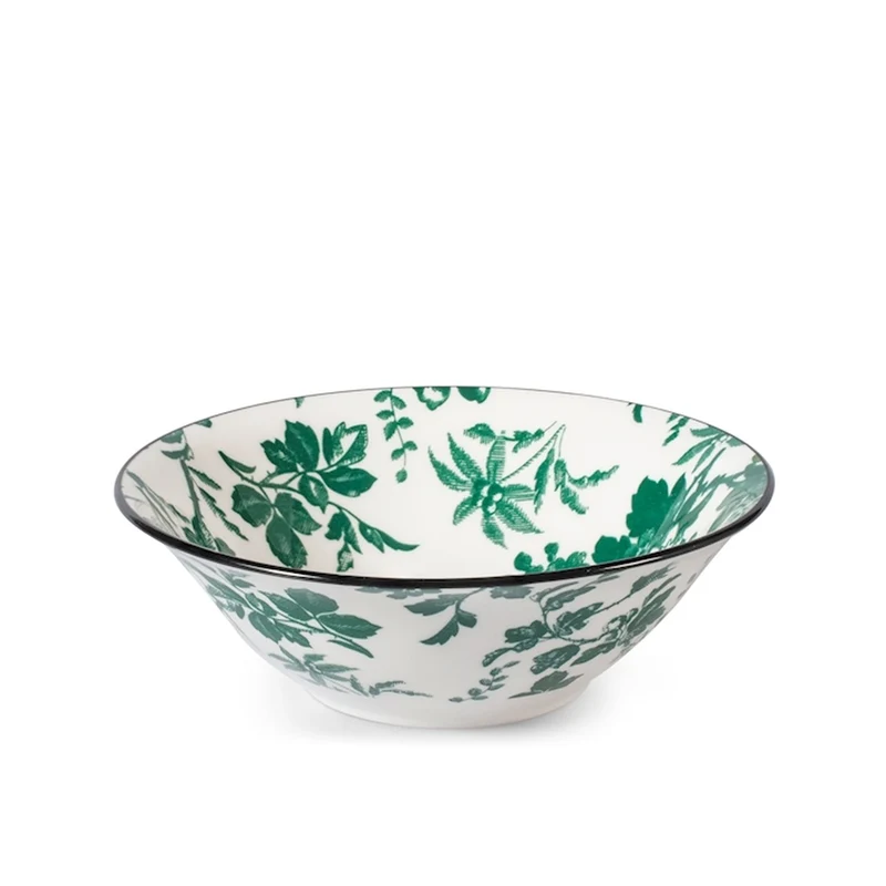 22.5 cm - Margaret Coppa In Porcellana - Set 4 Pz