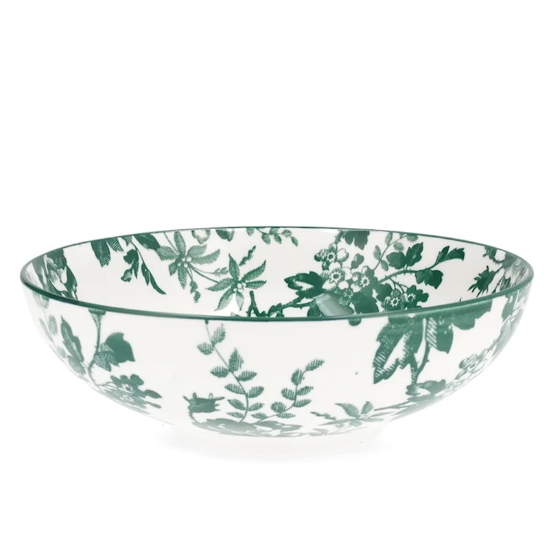 21 cm - Margaret Coppa In Porcellana - Set 6 Pz