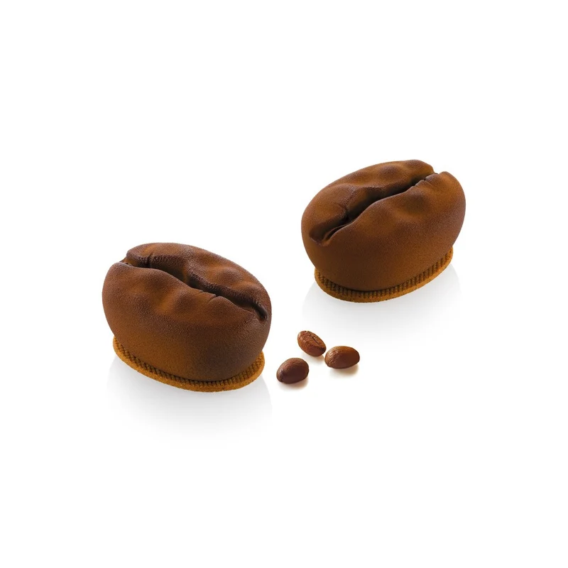 8 Forme - Caffè 110 Stampo Dolci Frutta Realistica In Silicone Cutter Incluso