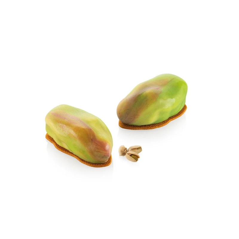 6 Forme - Pistacchio 120 Stampo Dolci Frutta Realistica In Silicone Cutter Incluso