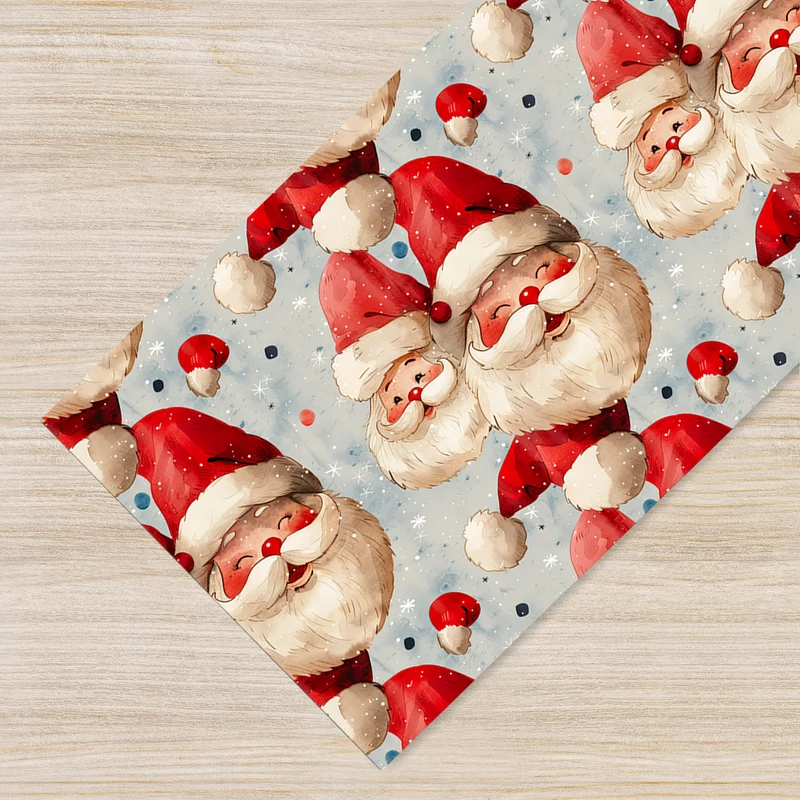 Tappeto Natale Cucina Antiscivolo Made in Italy Passatoia Natalizia Il Gruppone