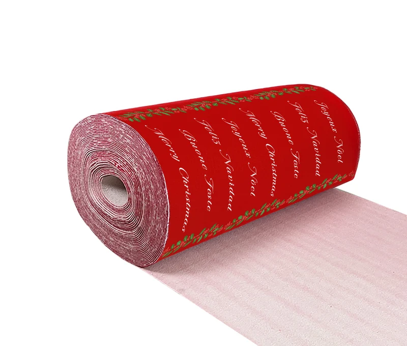 Rotolo 1x40 Metri Passatoia Tappeto Rosso Negozi Red Carpet Matrimoni Natale Cerimonie Eventi Natalizio Vetrina Negozio