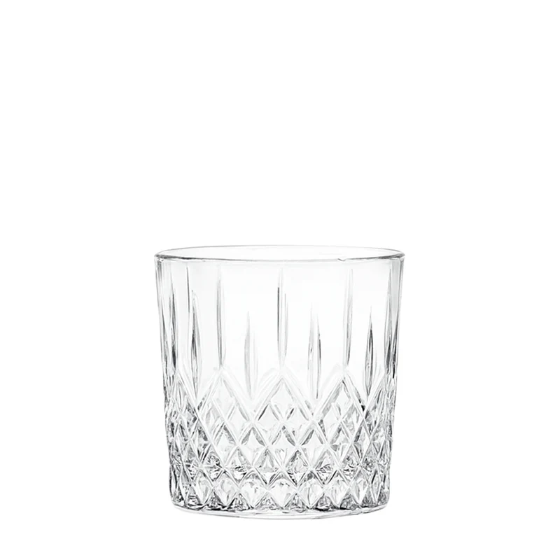26.9 cl - London Bicchiere Whisky OF In Vetro Cristallino Luxion Set 6 Pz