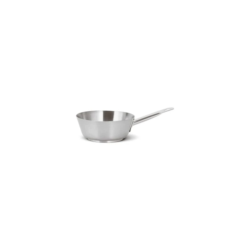 Series 1100 Grand Gourmet Casseruola Bassa Conica Con Manico In Acciaio Inox