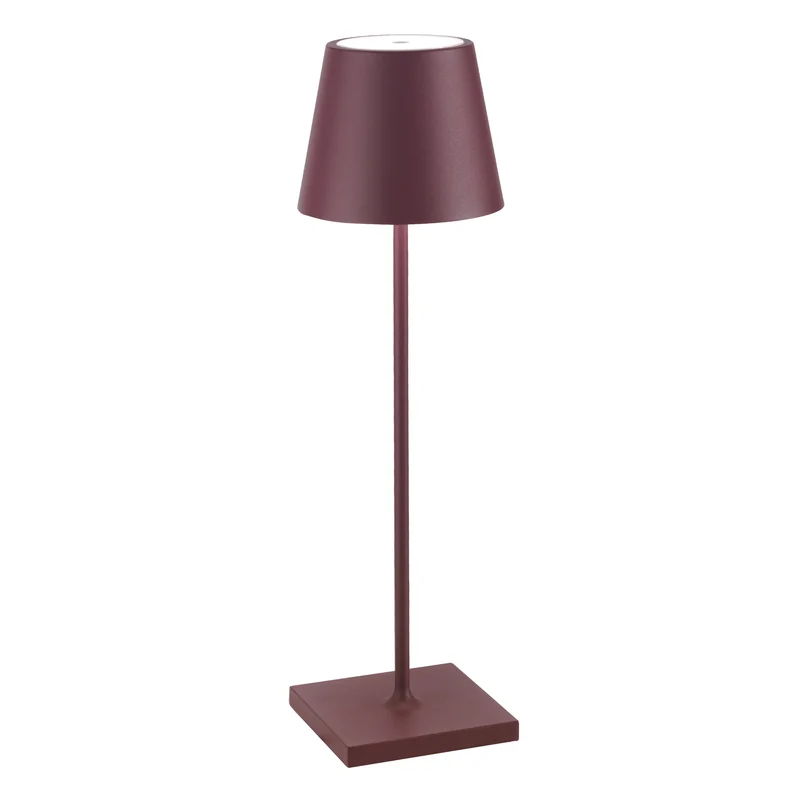 38 cm - Poldina Lampada Da Tavolo - Set 5+1