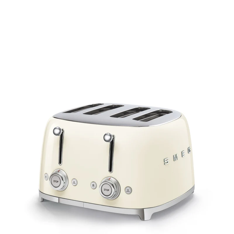 50's Style Tostapane 4 Scomparti