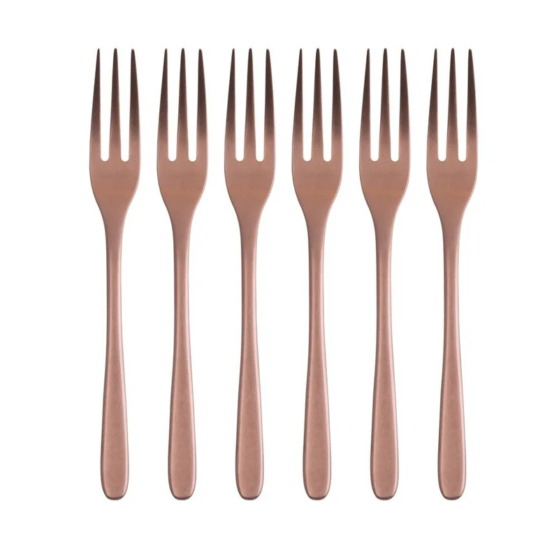 Taste Forchettina Dolce In Acciaio Inox - Set 6 Pz