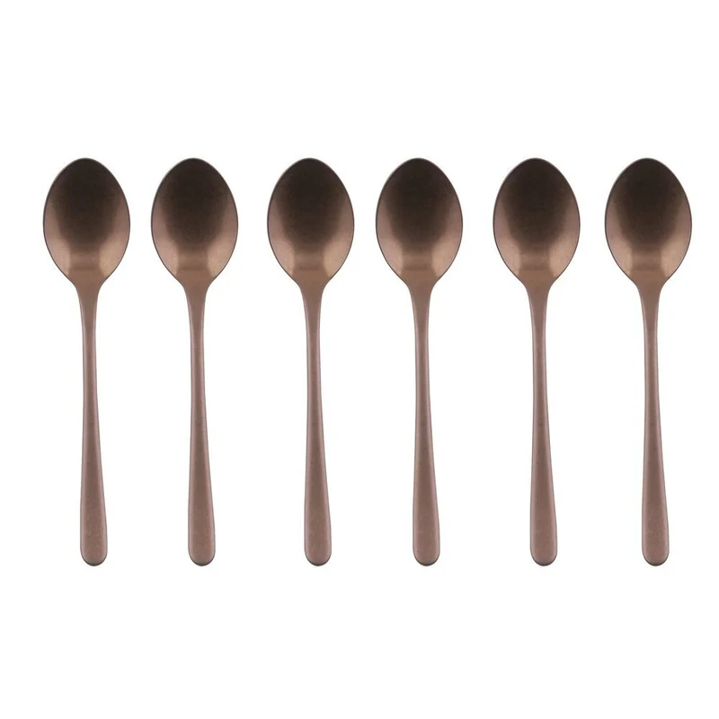 Taste Cucchiaino Moka Caffè In Acciaio Inox - Set 6 Pz