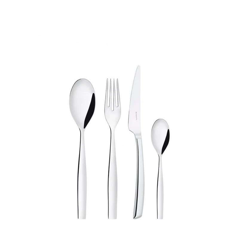 Toscana Servizio Posate In Acciaio Inox 18/10 - Set 24 Pz