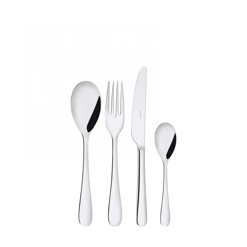Siena Servizio Posate In Acciaio Inox 18/10 - Set 24 Pz
