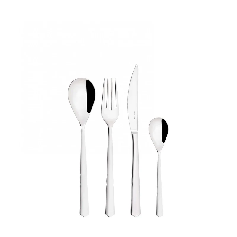 Neo Servizio Posate In Acciaio Inox 18/10 - Set 24 Pz