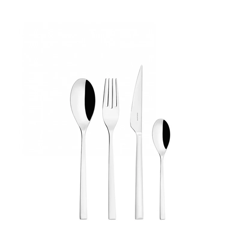 Goccia Servizio Posate In Acciaio Inox 18/10 - Set 24 Pz