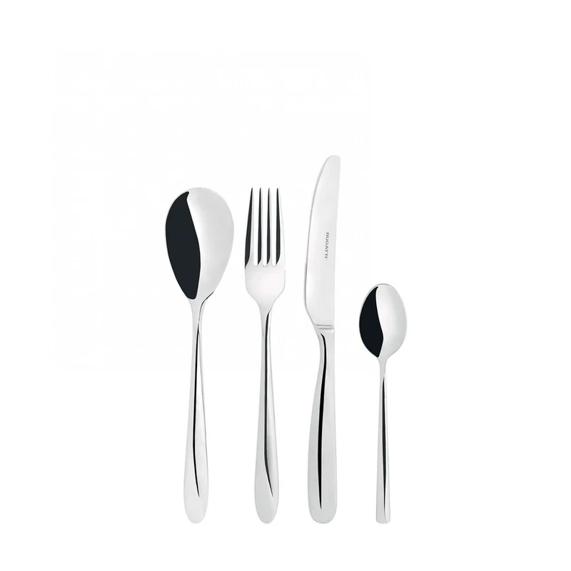 Capriccio Servizio Posate In Acciaio Inox 18/10 - Set 24 Pz