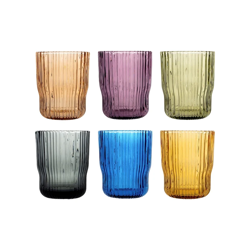 28 cl - Lyric Bicchiere Acqua In Vetro Borosilicato - Set 6 Pz