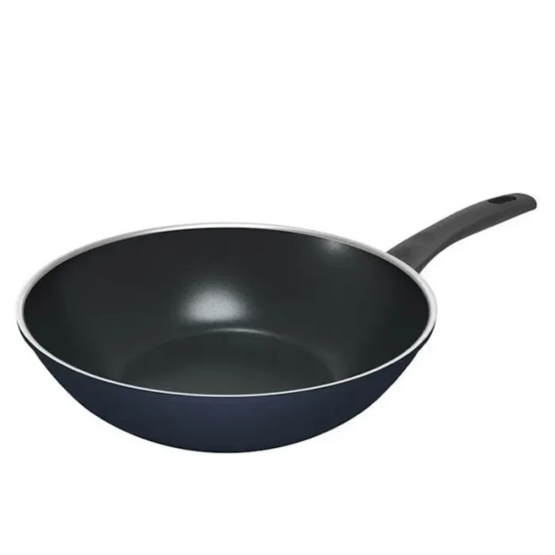 28 cm - Cervia Wok Antiaderente Ceramico In Alluminio