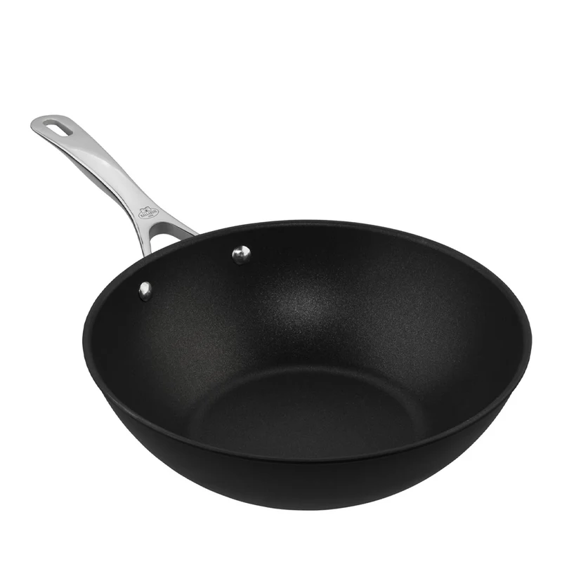 30 cm - Alba Wok Antiaderente Ceramico In Alluminio