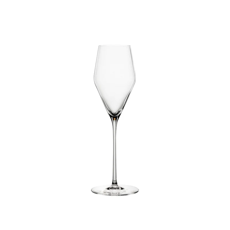 25 cl - Definition Calice Flute Champagne In Vetro Cristallino - Set 4 Pz