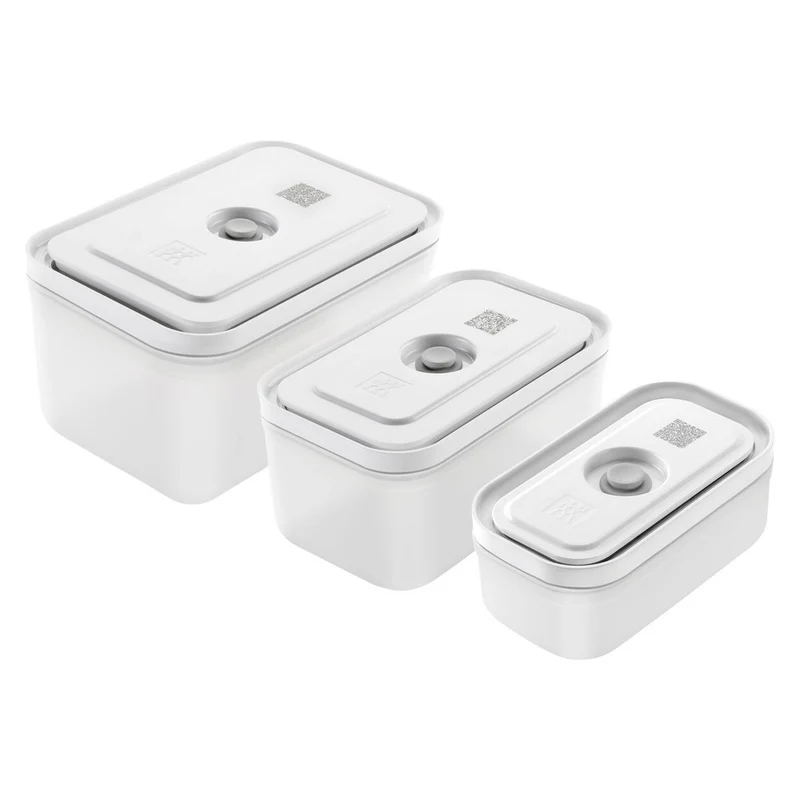 Fresh & Save Set Contenitore Per Alimenti In Plastica - Set 3 Pz
