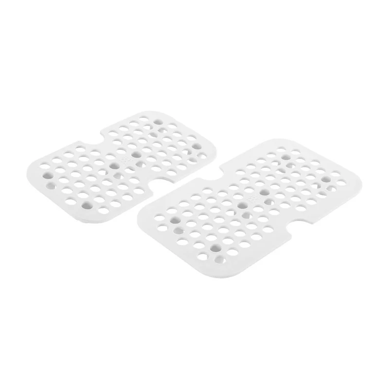 Fresh & Save Griglia Antigoccia In Plastica Per Contenitori In Vetro - Set 2 Pz