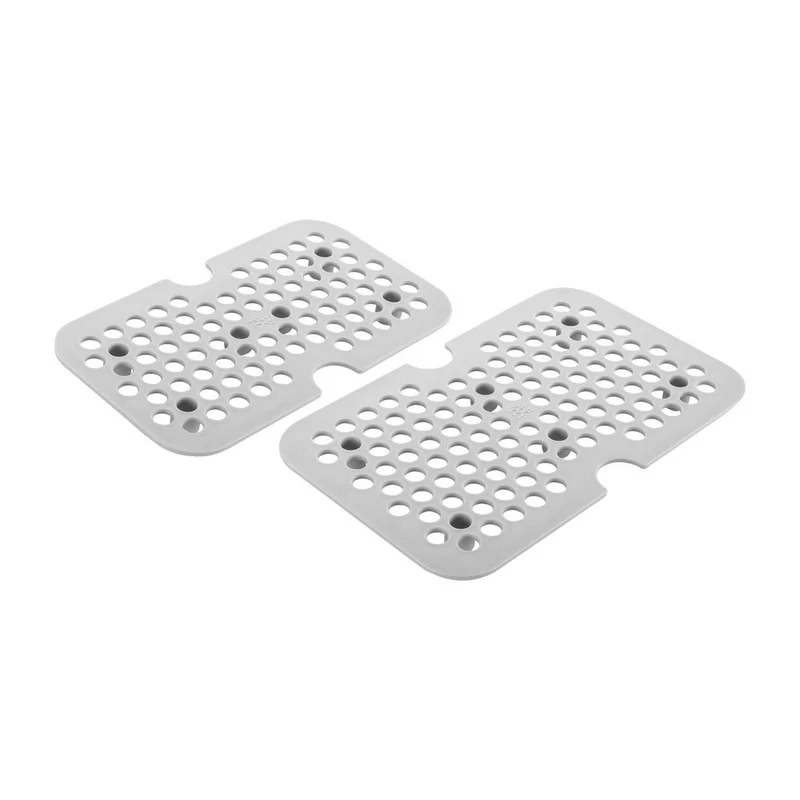 Fresh & Save Griglia Antigoccia In Plastica Per Contenitori In Plastica - Set 2 Pz