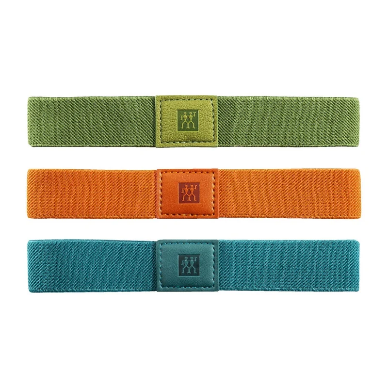 Fresh & Save Fasce Elastiche In Poliestere - Set 3 Pz