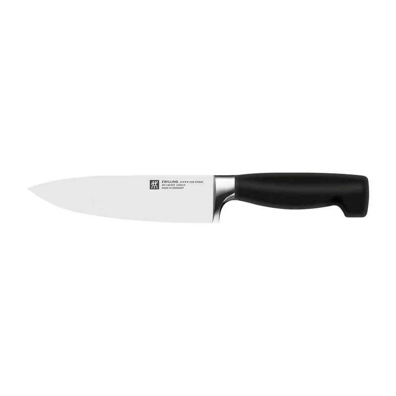 16 cm - 4 Stars Coltello Chef In Acciaio Inox