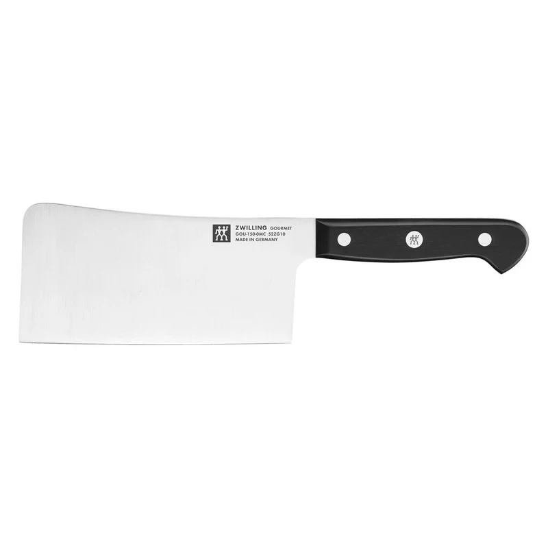 15 cm - Gourmet Mannaia Liscia In Acciaio Inox