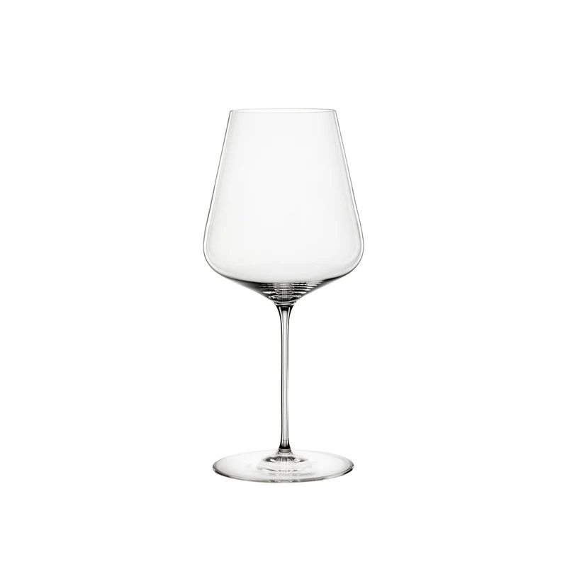 75 cl - Definition Calice Vino Rosso Bordeaux In Vetro Cristallino - Set 4 Pz