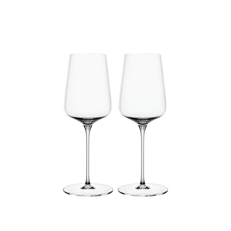 43 cl - Definition Calice Vino Bianco In Vetro Cristallino - Set 2 Pz