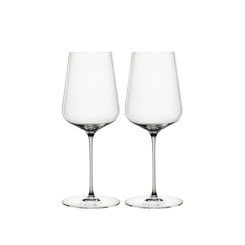 55 cl - Definition Calice Vino Multiuso Universale In Vetro Cristallino - Set 2 Pz