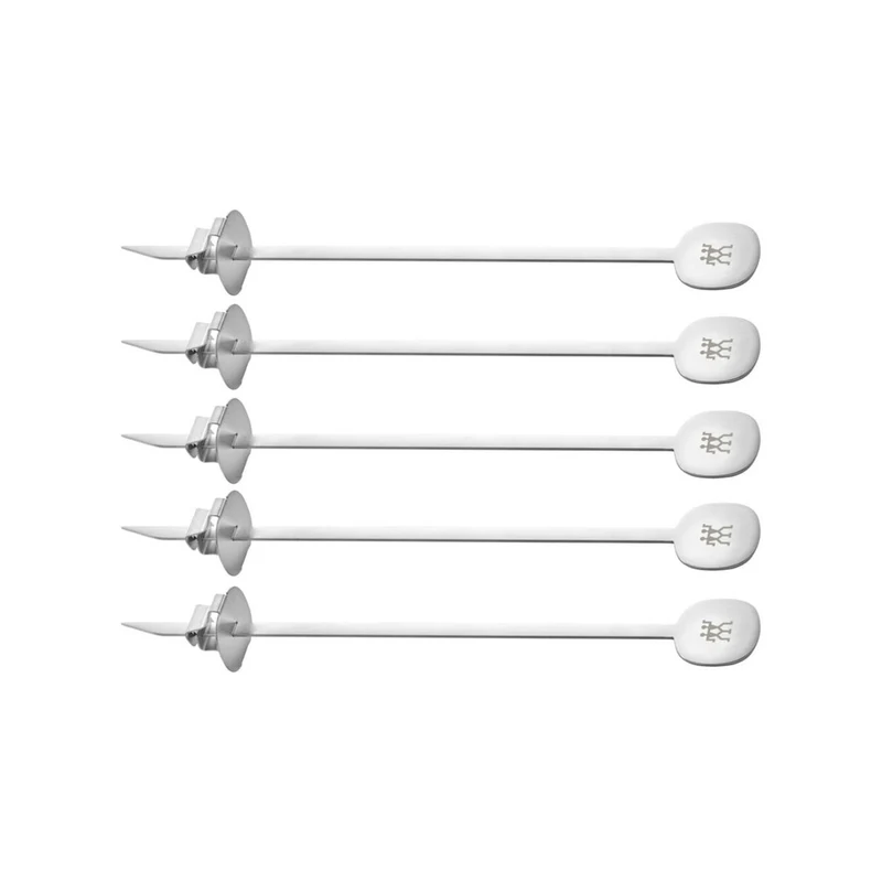 BBQ+ Set Spiedini In Acciaio Inox - Set 5 Pz