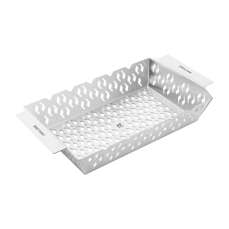 36 cm - BBQ+ Pirofila Barbecue In Acciaio Inox