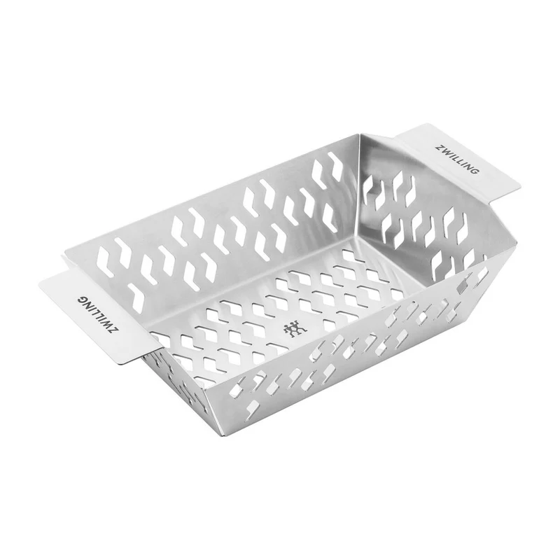 25 cm - BBQ+ Pirofila Barbecue In Acciaio Inox